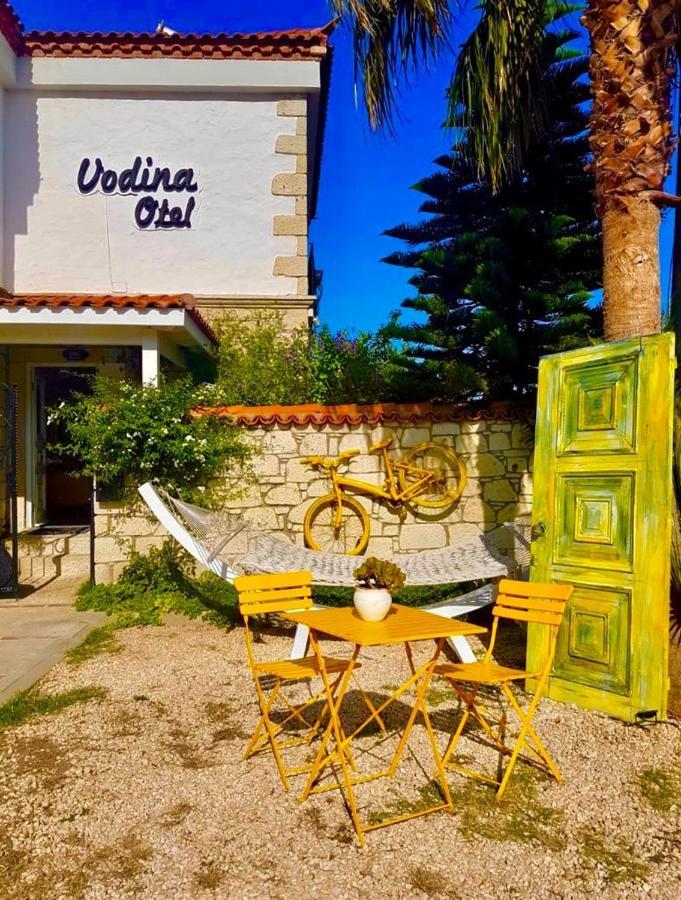 Vodina Hotel Alaçatı Exterior foto