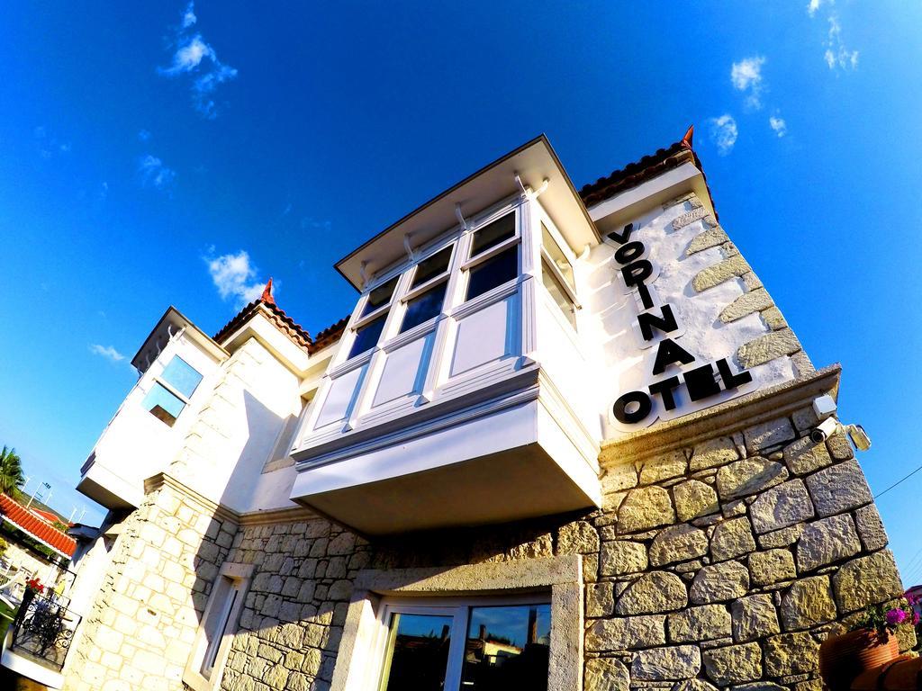Vodina Hotel Alaçatı Exterior foto